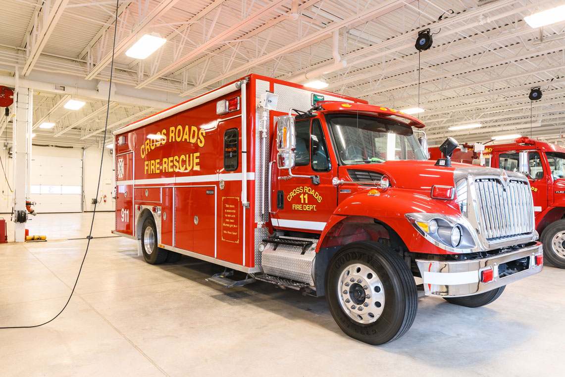 Crossroads fire dept.