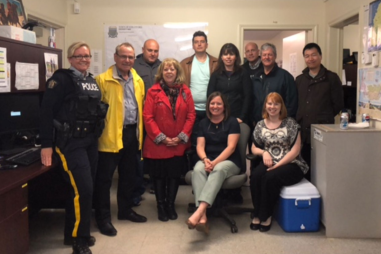 Citizens on Patrol group photo