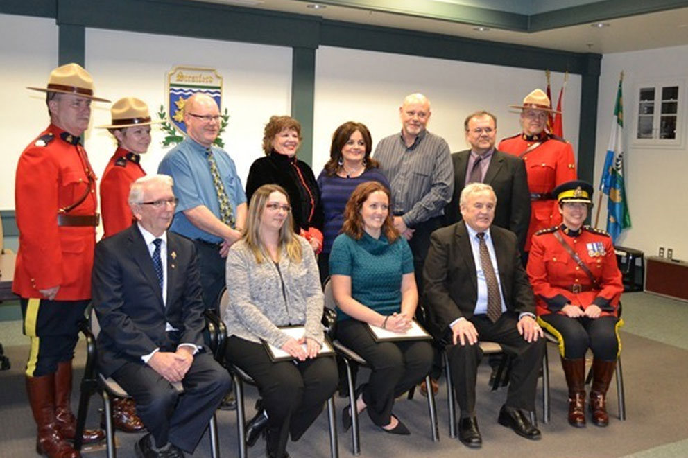 Citizens on Patrol group photo