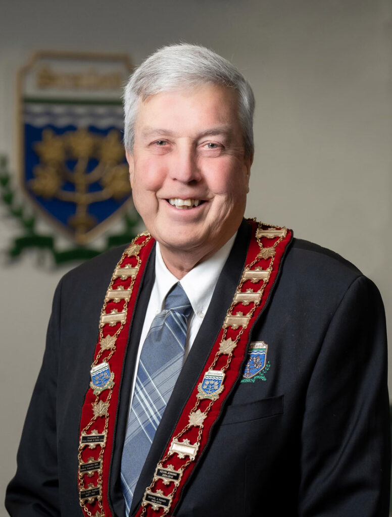Mayor Steve Ogden