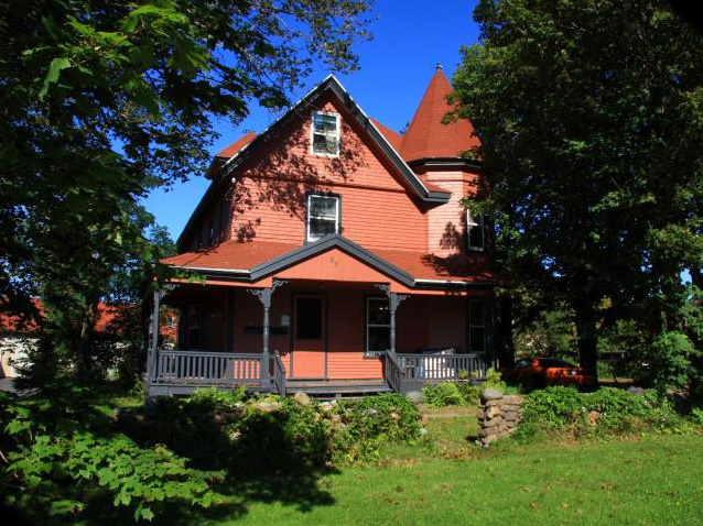 Dewar House front view