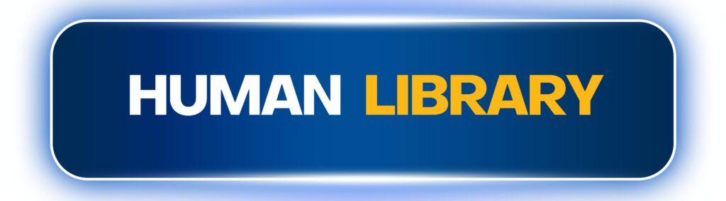 Human Library Banner
