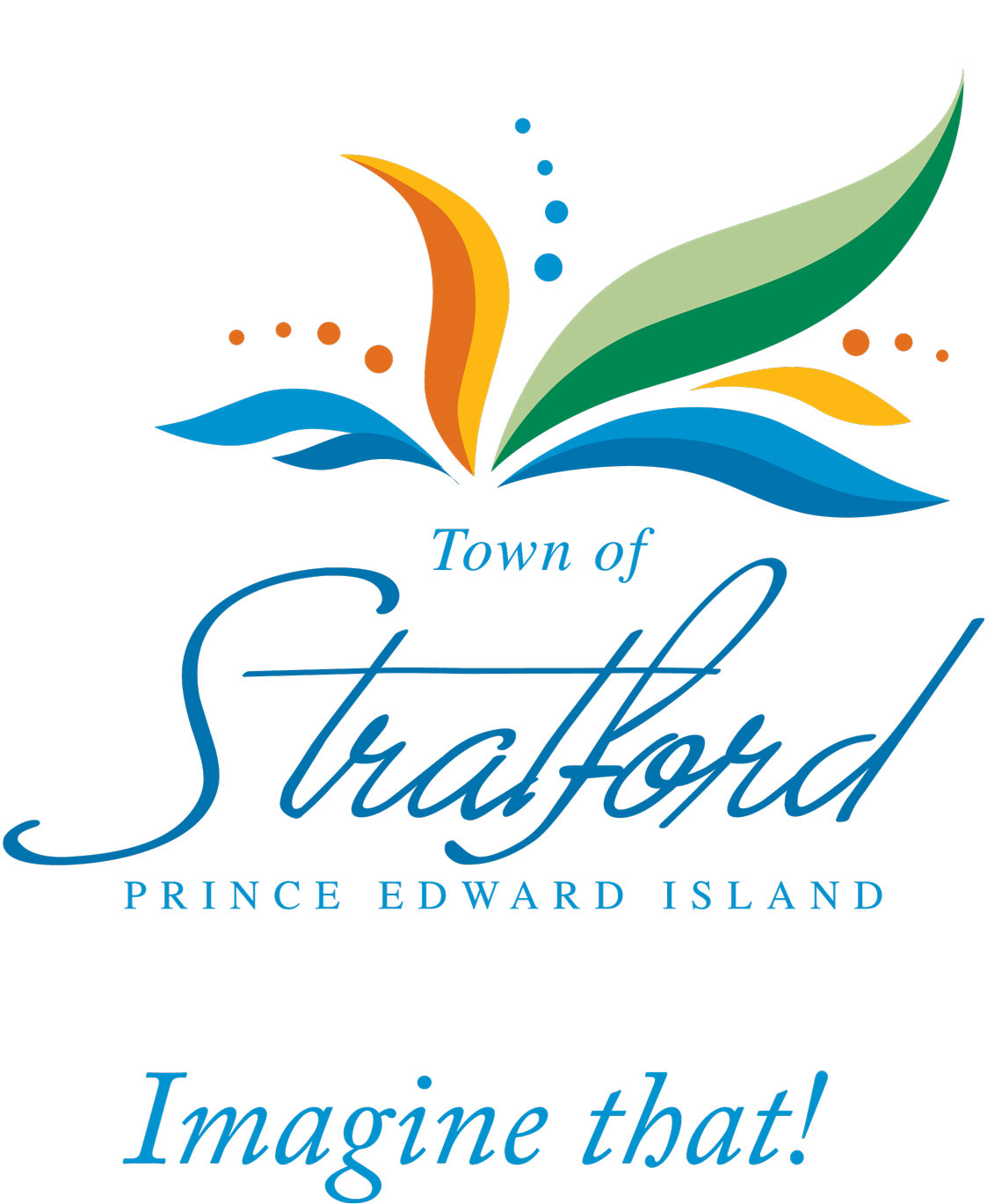 Town of Stratford logo with tagline